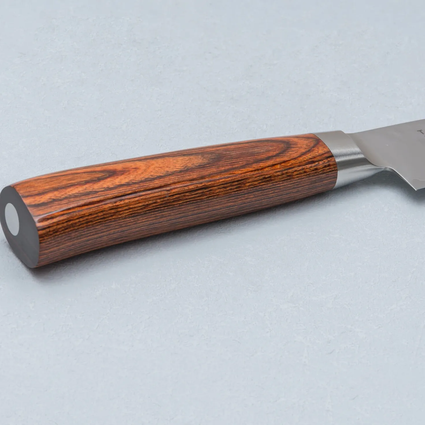 Tamahagane Tsubame Brown Sujihiki 24 cm