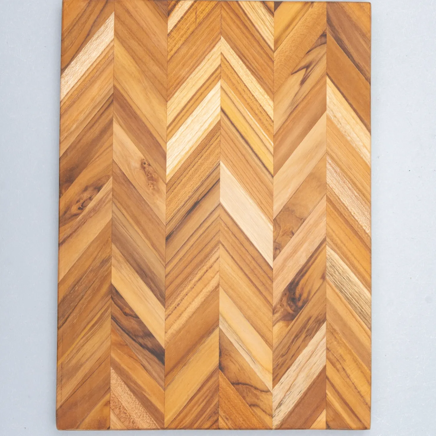 TeakHaus Teakhouten Plank Met Sapgeul 36 x 26 cm