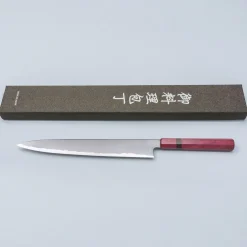 Tetsujin Hamono Aogami 2 Kasumi Sujihiki 27 cm Special