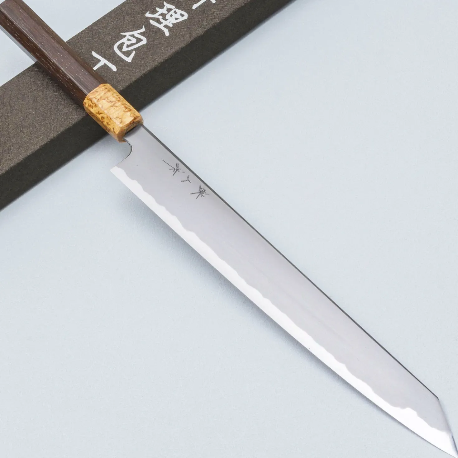 Tetsujin Hamono Aogami 2 Kasumi Ktip Sujihiki 27 cm Special