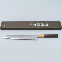 Tetsujin Hamono Aogami 2 Kasumi Ktip Sujihiki 27 cm Special