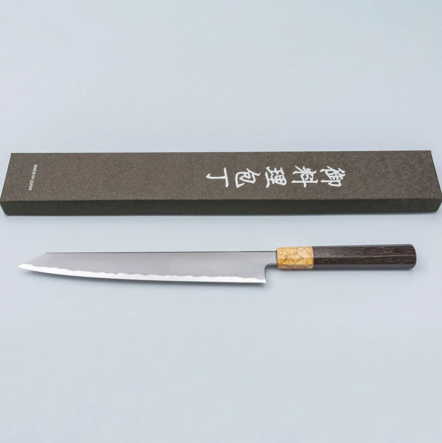 Tetsujin Hamono Aogami 2 Kasumi Ktip Sujihiki 27 cm Special