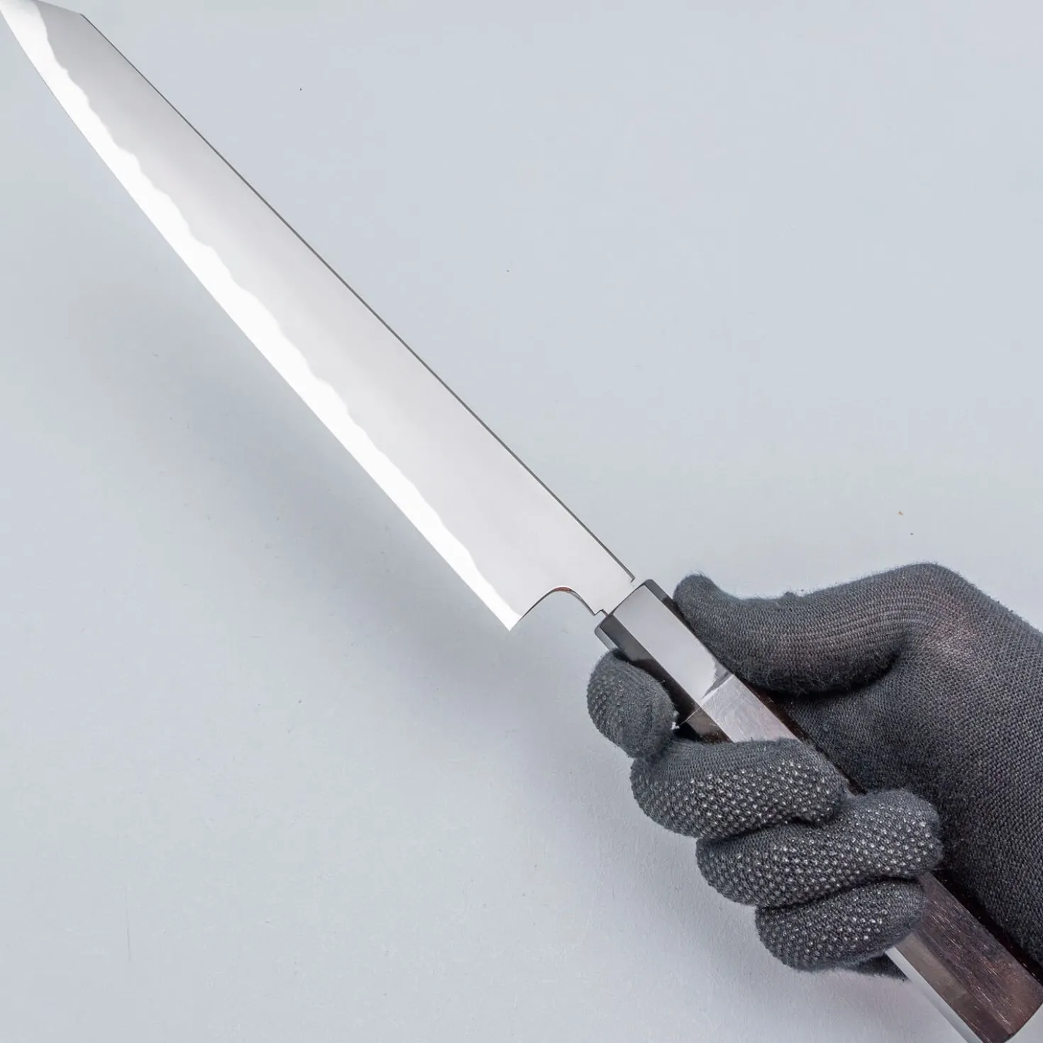 Tetsujin Hamono Aogami 2 Kasumi Ktip Sujihiki 27 cm