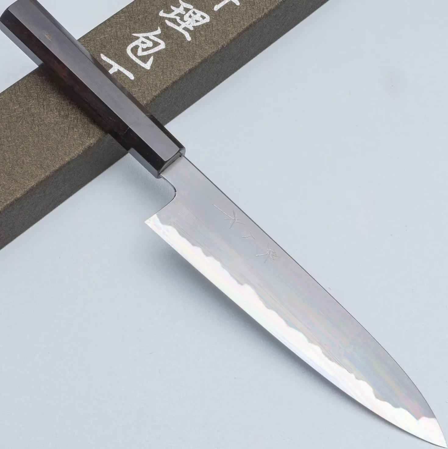 Tetsujin Hamono Aogami 2 Kasumi Gyuto 24 cm