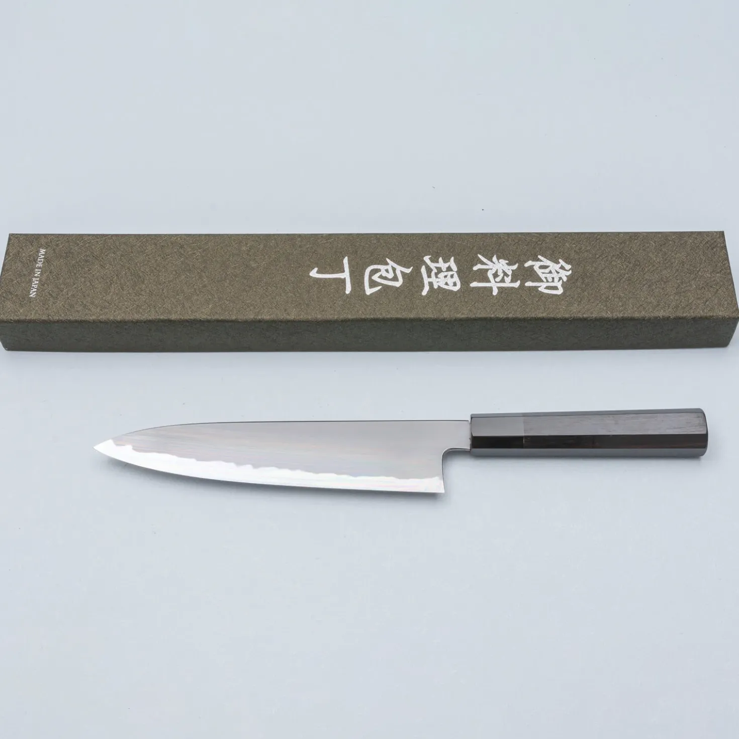 Tetsujin Hamono Aogami 2 Kasumi Gyuto 21 cm