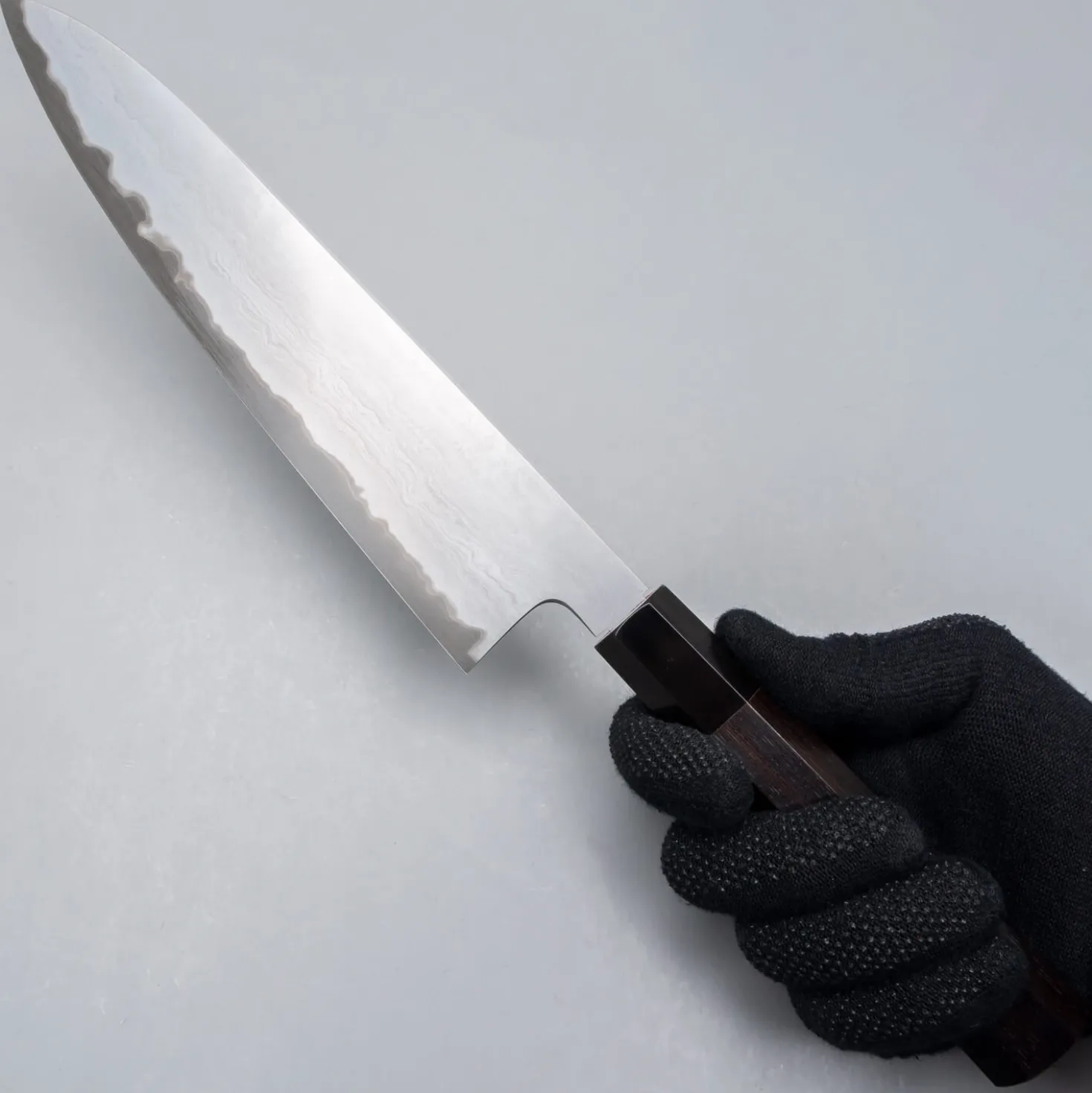 Tetsujin Hamono Aogami 2 Metal Flow Gyuto 24 cm