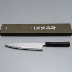 Tetsujin Hamono Aogami 2 Metal Flow Gyuto 24 cm