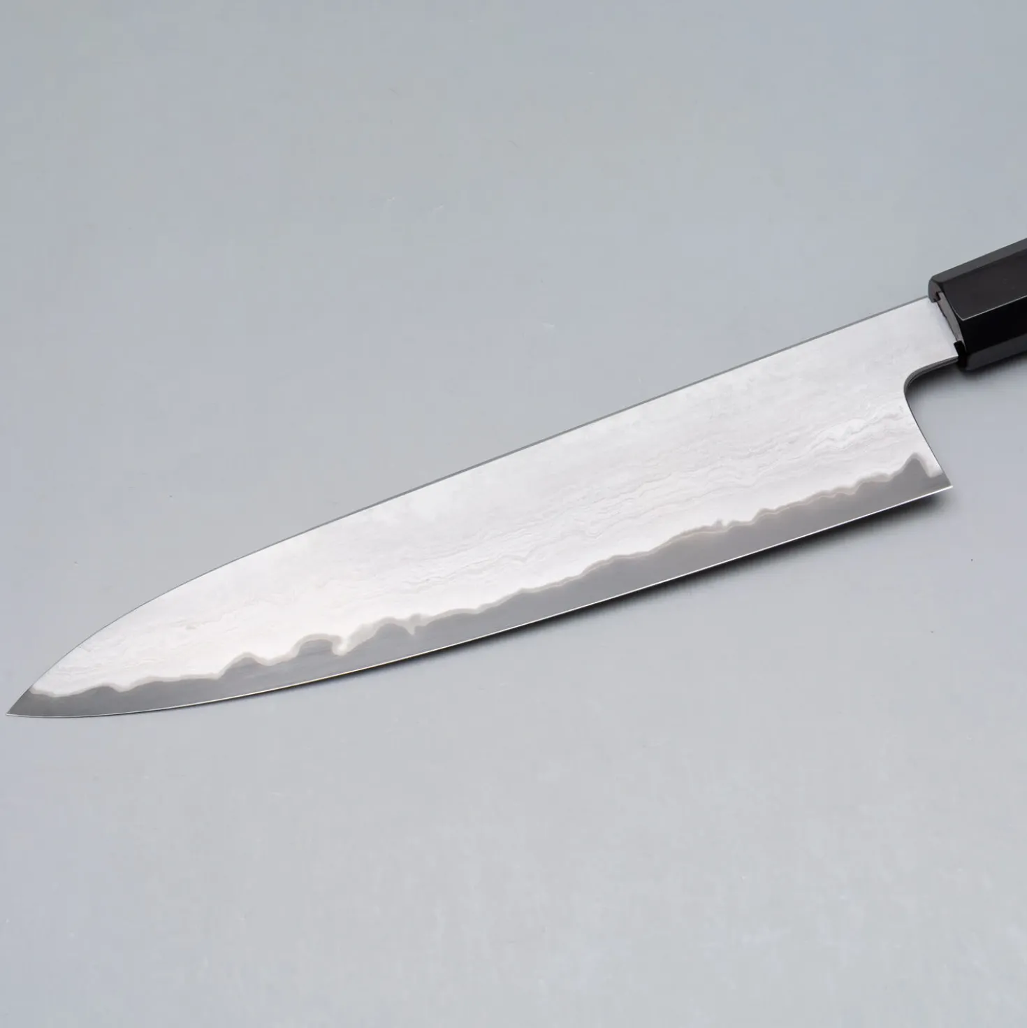 Tetsujin Hamono Aogami 2 Metal Flow Gyuto 24 cm