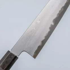 Tetsujin Hamono Aogami 2 Metal Flow Ebony Gyuto 210