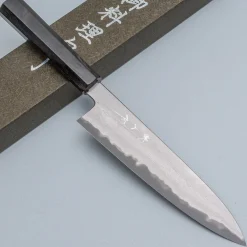 Tetsujin Hamono Aogami 2 Metal Flow Ebony Gyuto 210