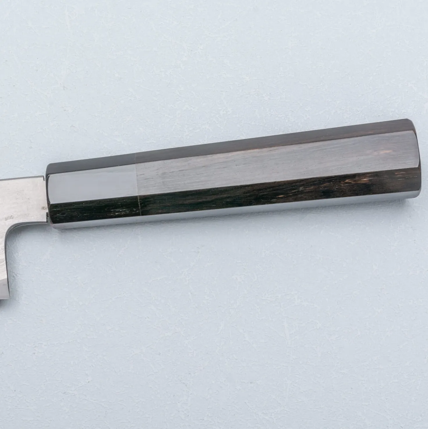 Tetsujin Hamono Aogami 2 Metal Flow Ebony Gyuto 210