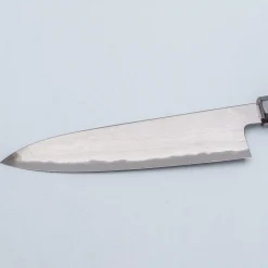 Tetsujin Hamono Aogami 2 Metal Flow Ebony Gyuto 210
