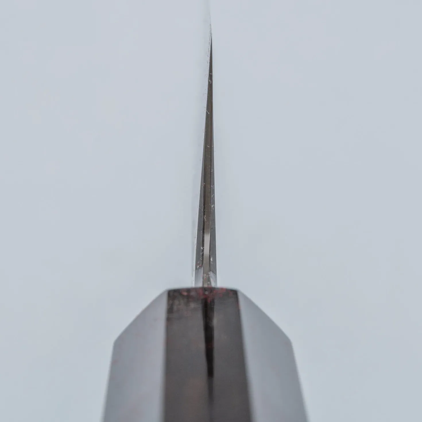 Tetsujin Hamono Aogami 2 Metal Flow Ebony Gyuto 210