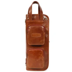 The Hide Master Drumstick Messen Tas Cognac