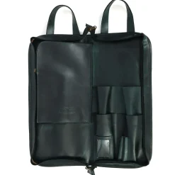 The Hide Master Drumstick Messen Tas Rustiek Blauw
