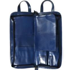 The Hide Master Drumstick Messen Tas Blauw