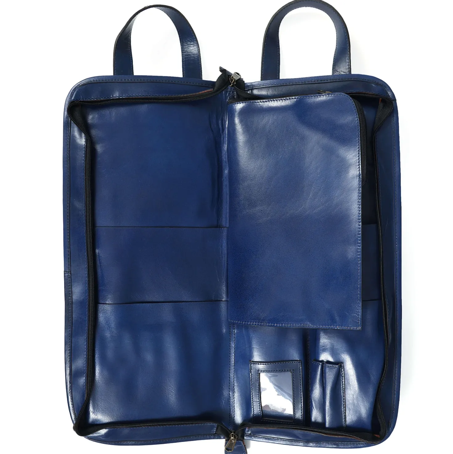 The Hide Master Drumstick Messen Tas Blauw