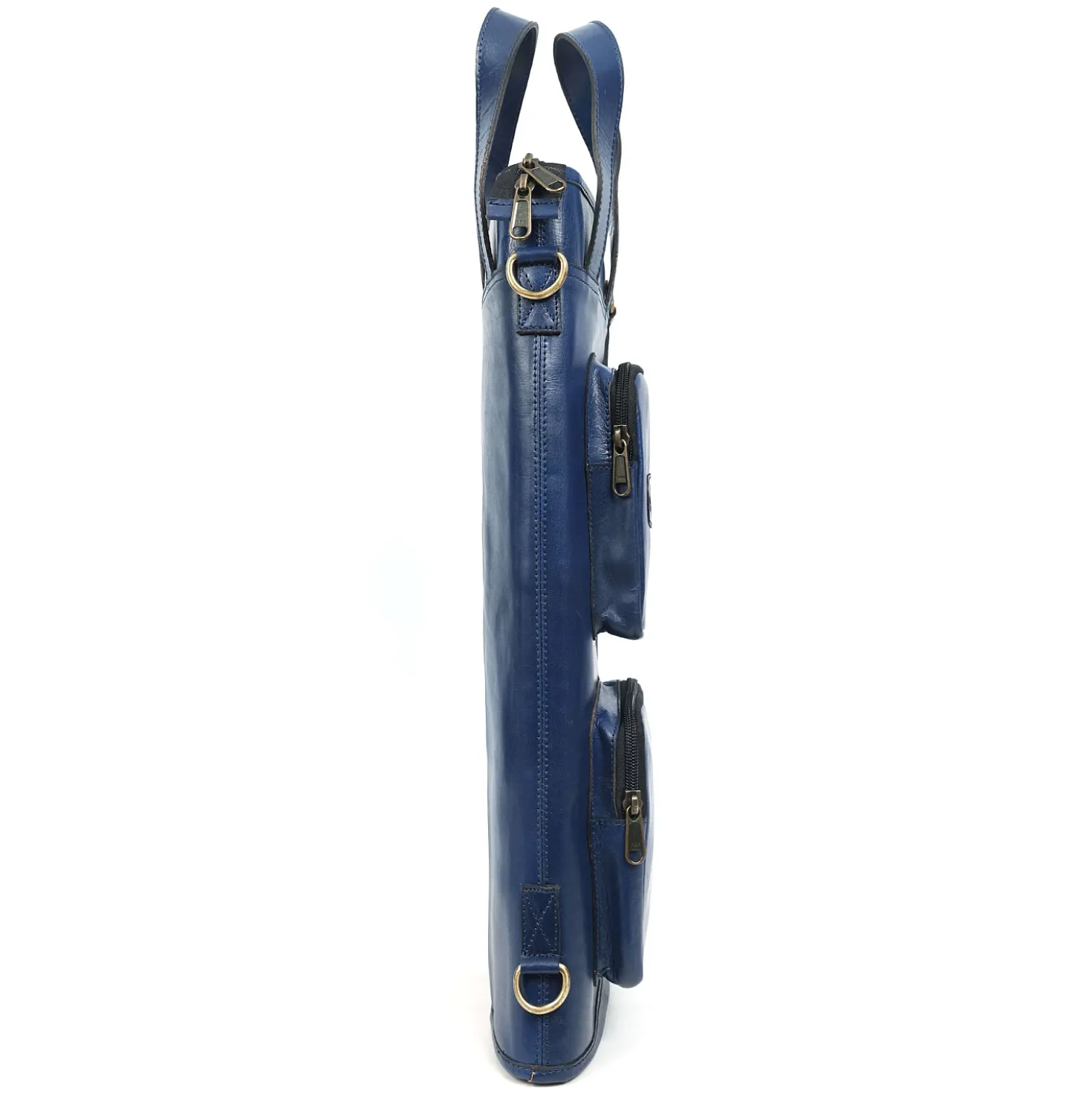 The Hide Master Drumstick Messen Tas Blauw