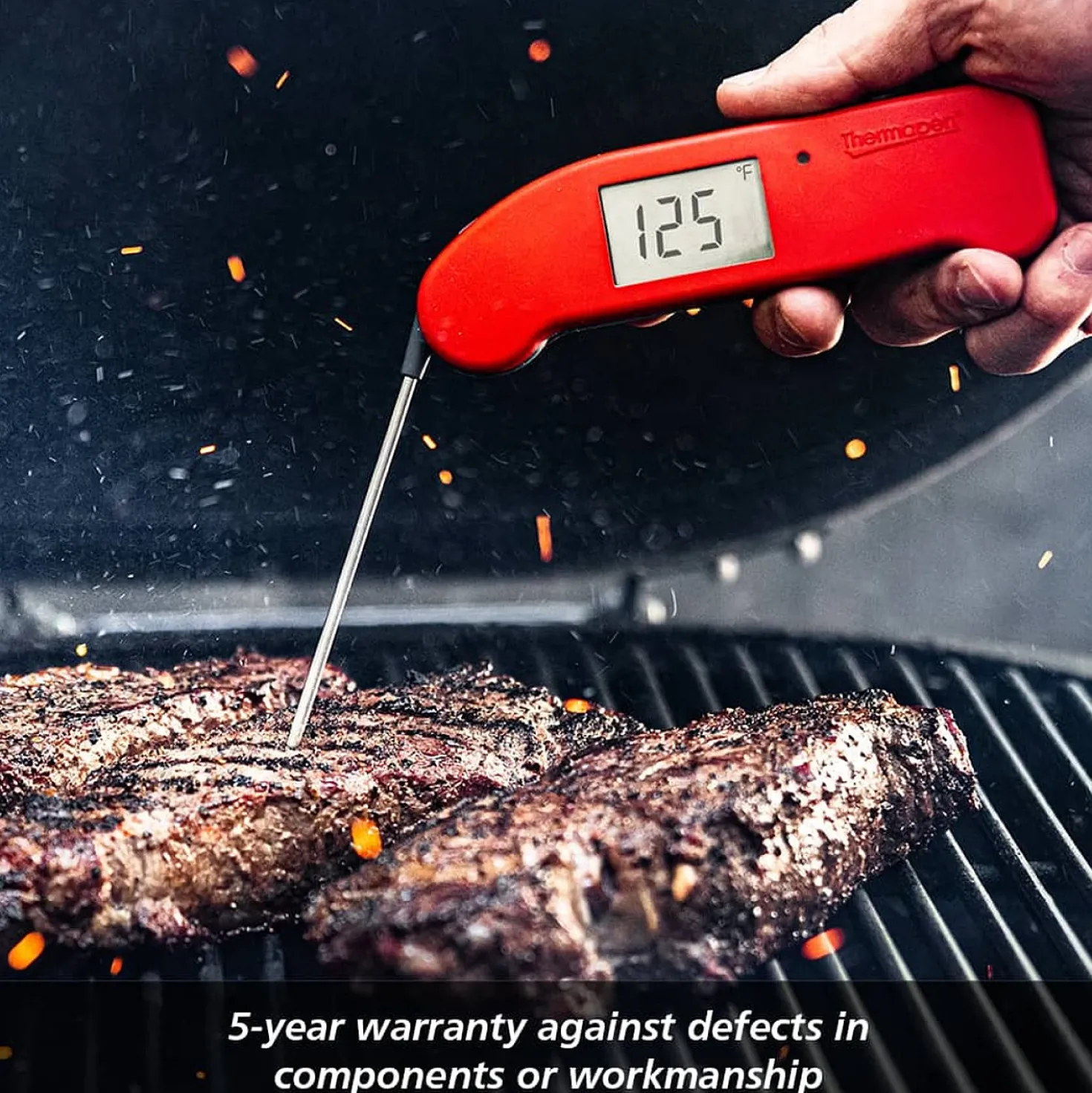 Thermapen One Thermometer Blauw