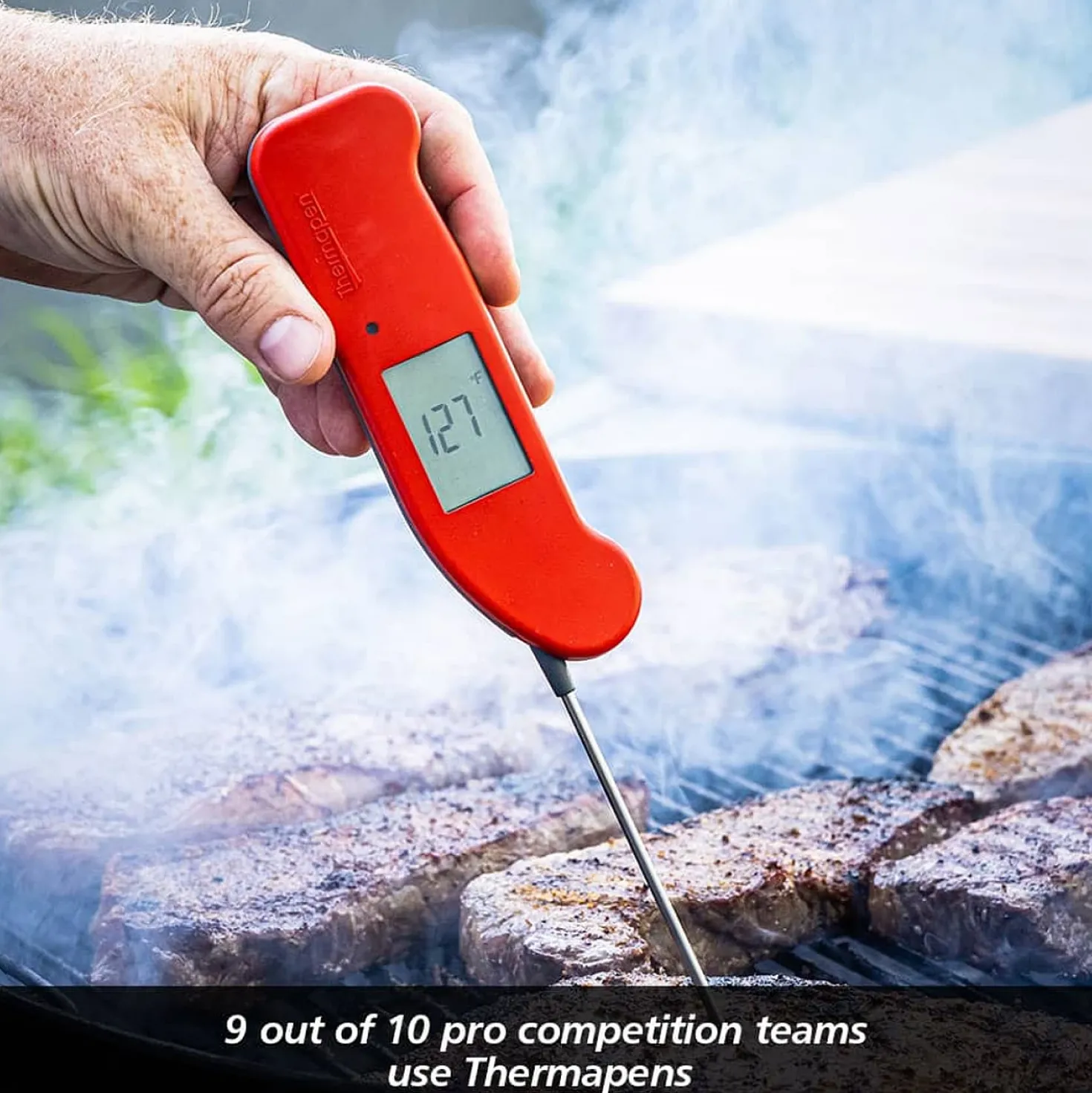 Thermapen One Thermometer Oranje