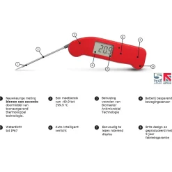 Thermapen One Thermometer Wit