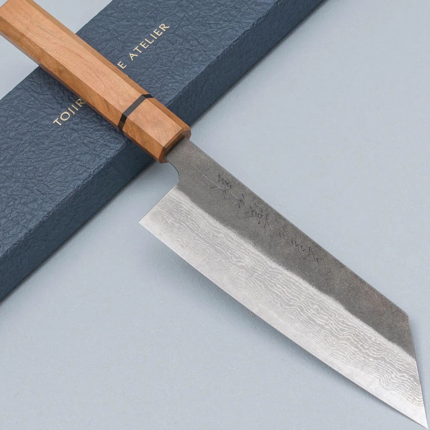 Tojiro Atelier VG10 Damast Bunka 17 cm