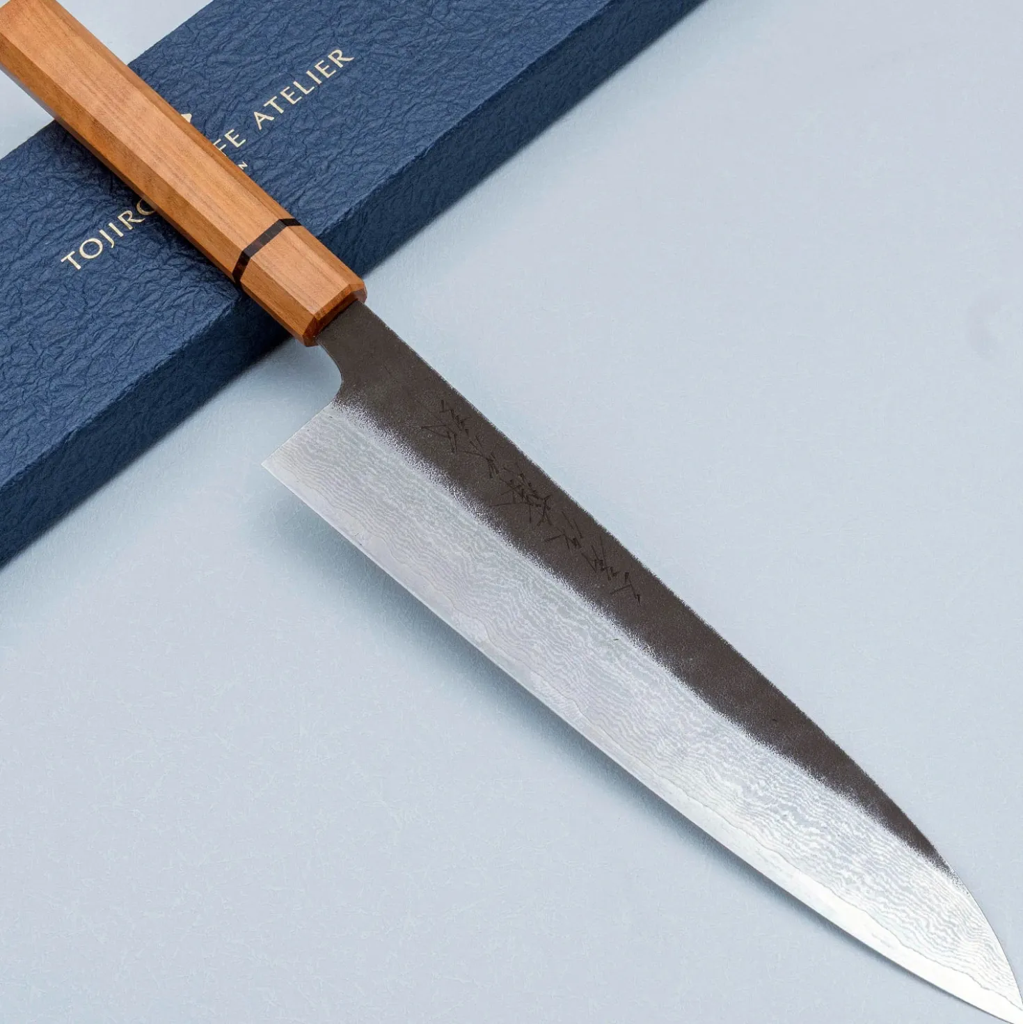 Tojiro Atelier VG10 Damast Gyuto 24 cm