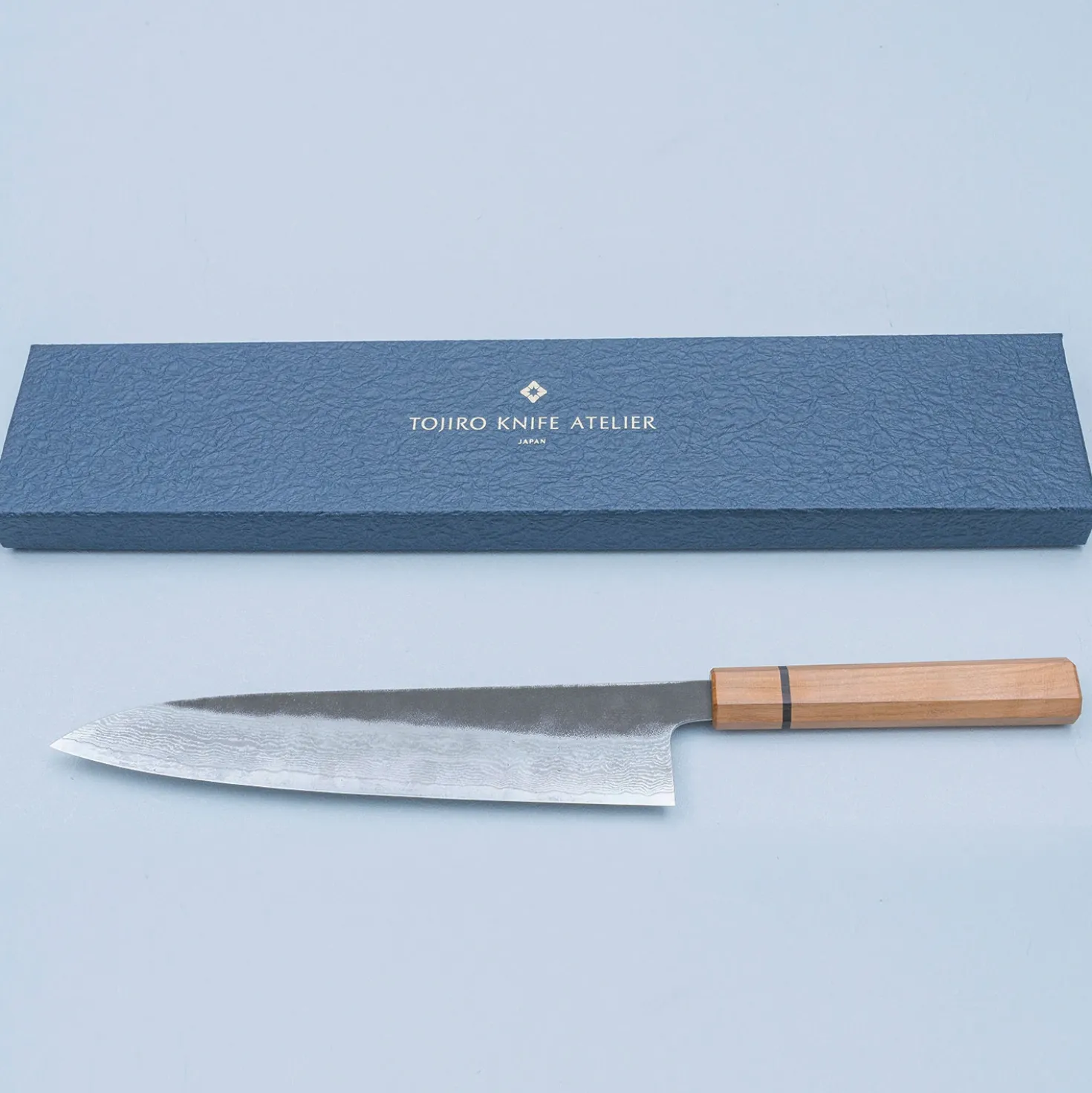 Tojiro Atelier VG10 Damast Gyuto 24 cm