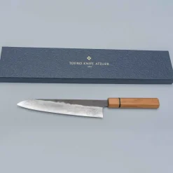 Tojiro Atelier VG10 Damast Gyuto 21 cm