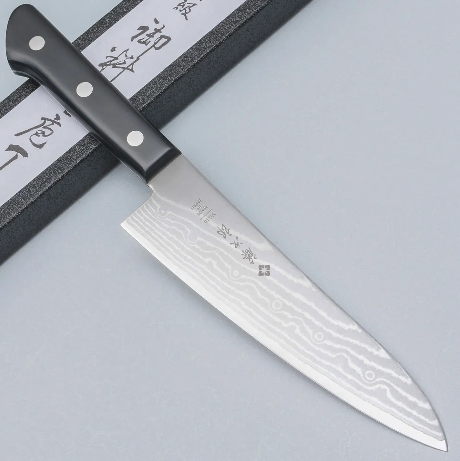 Tojiro Basic Damascus Koksmes 18 cm