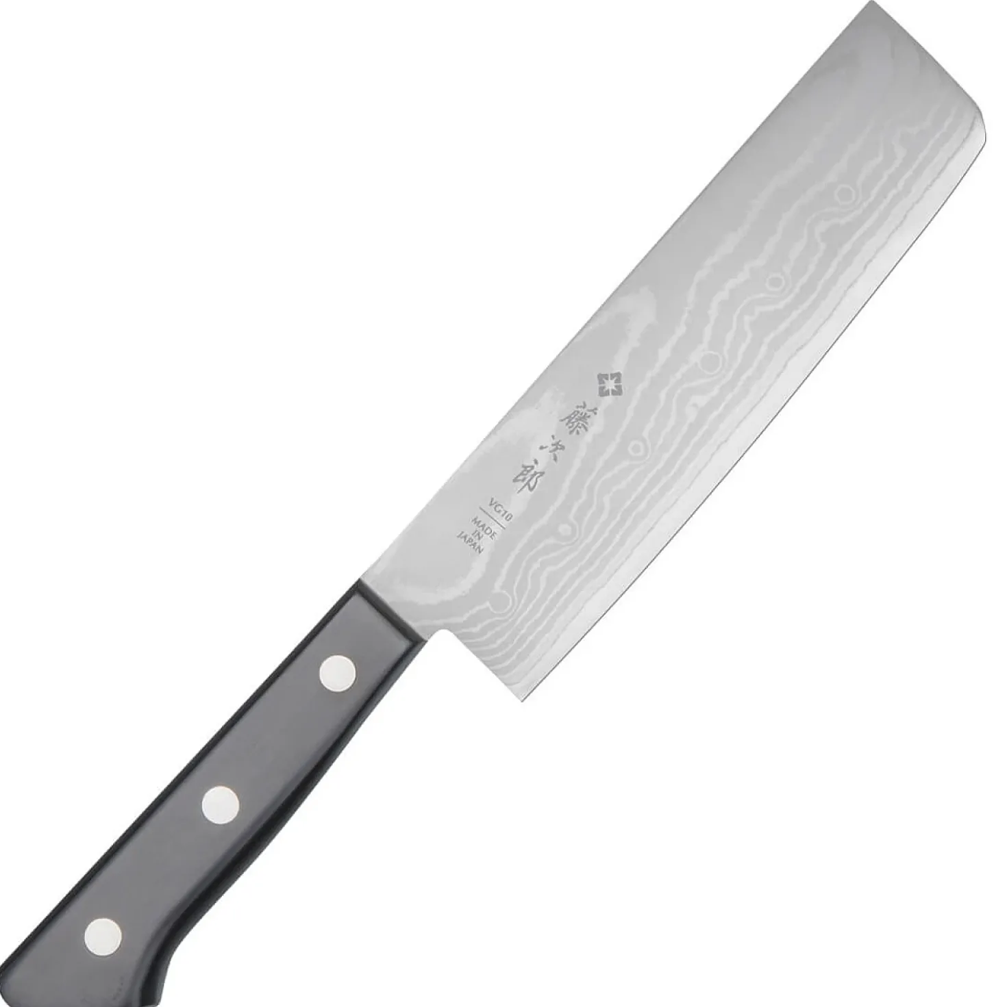 Tojiro Basic Damascus Nakiri 16.5 cm
