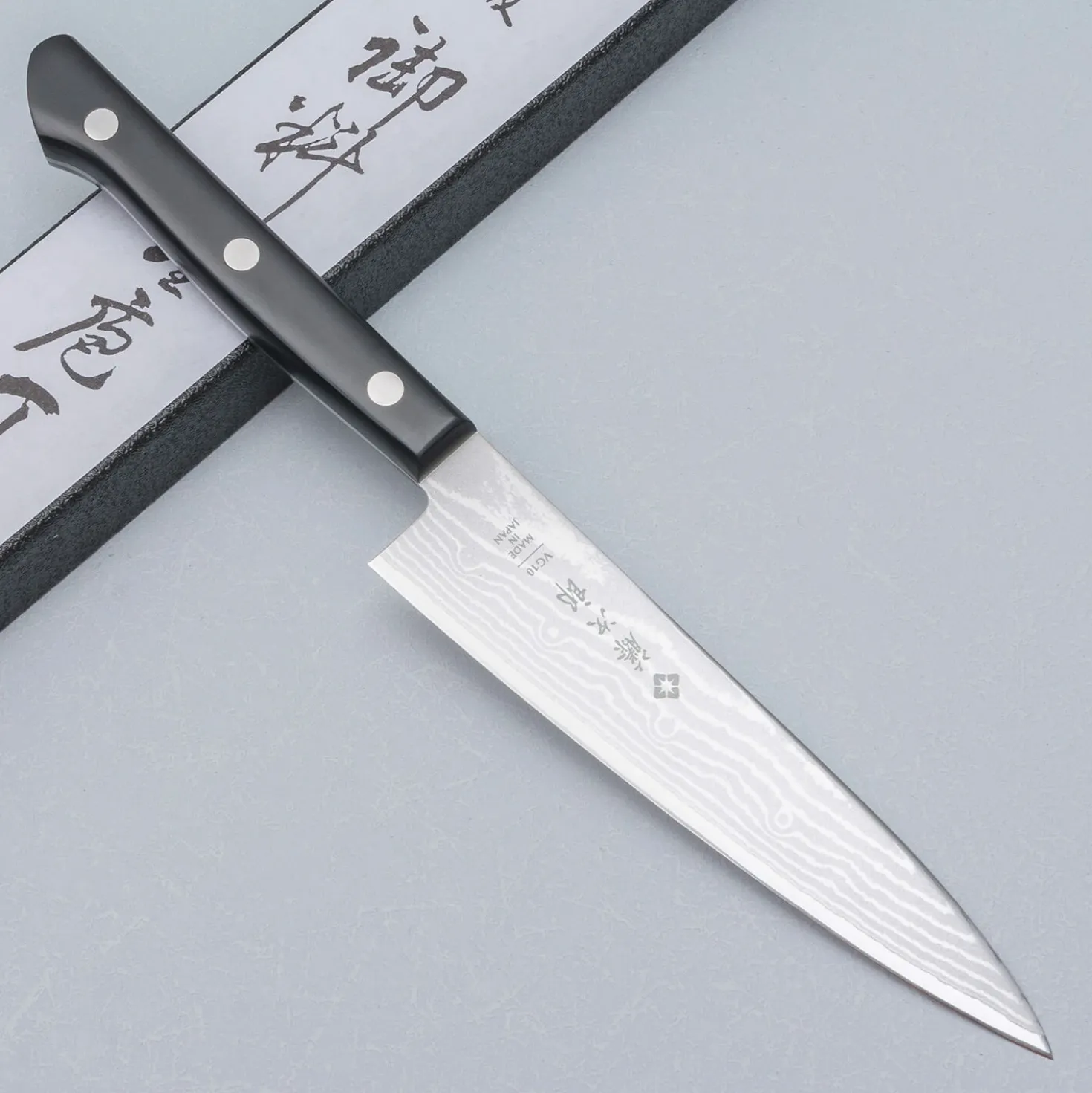 Tojiro Basic Damascus Petty 13.5 cm