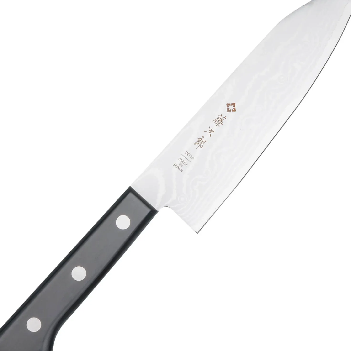 Tojiro Basic Damascus Santoku 17 cm
