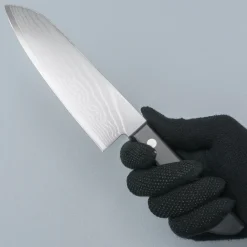 Tojiro Basic Damascus Santoku 17 cm