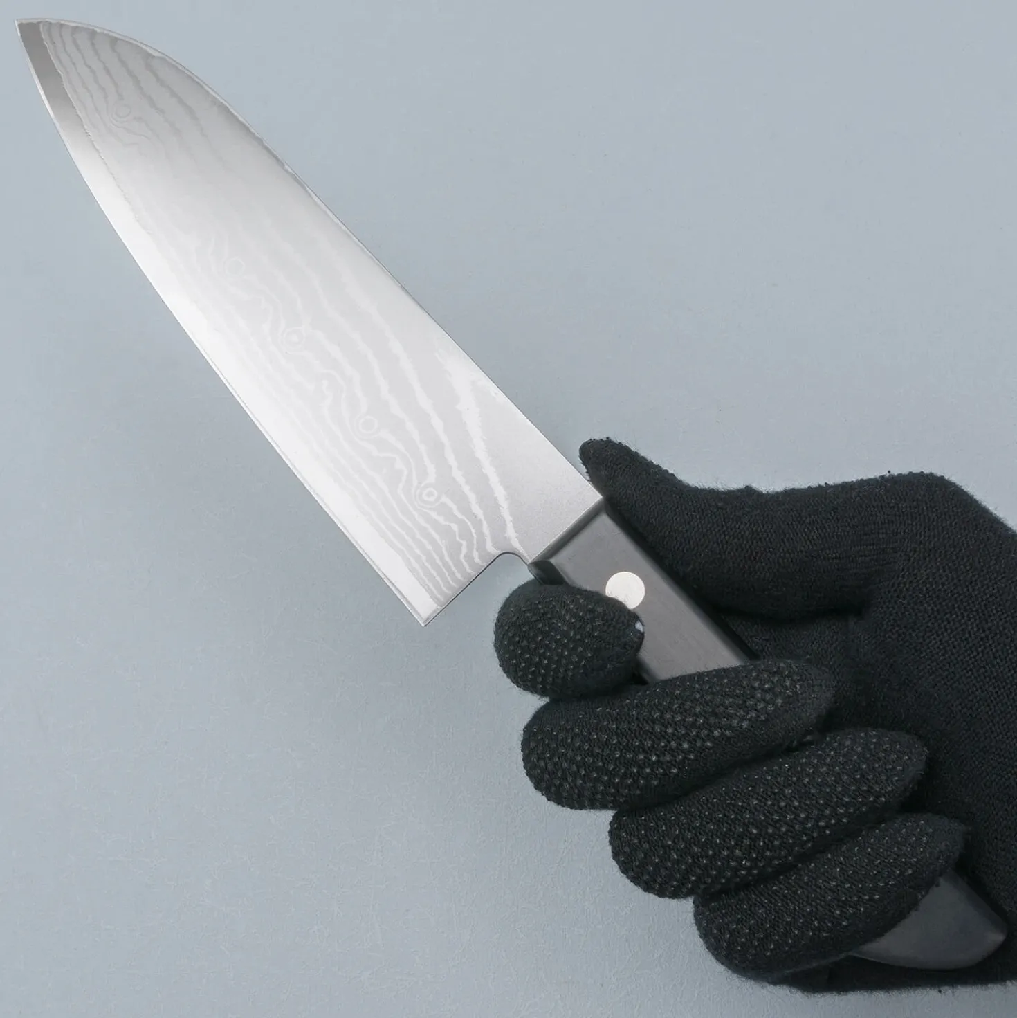 Tojiro Basic Damascus Santoku 17 cm
