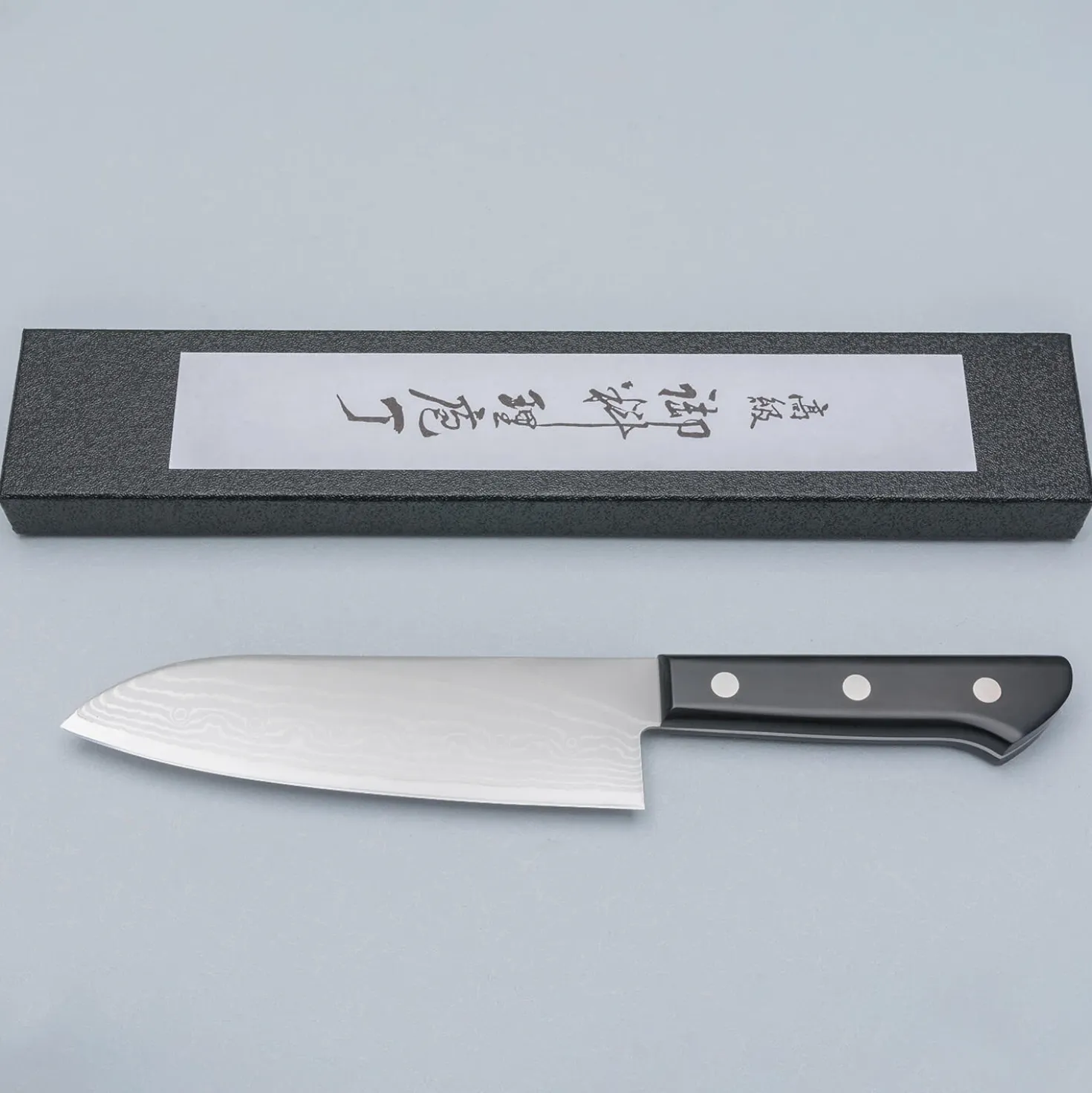 Tojiro Basic Damascus Santoku 17 cm