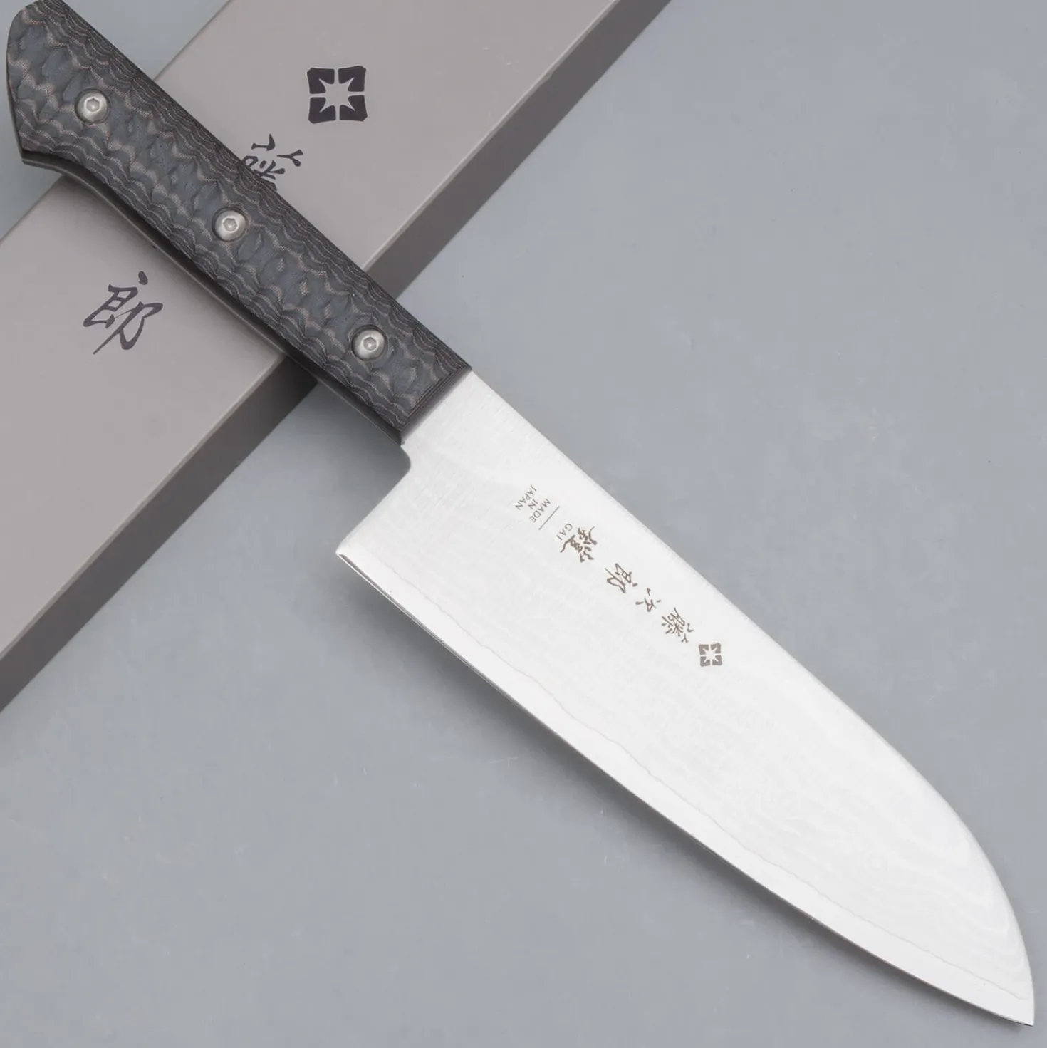 Tojiro Gai Santoku 17 cm