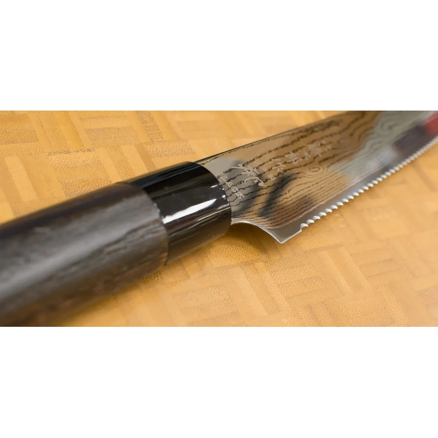 Tojiro Shippu Black Broodmes 24 cm