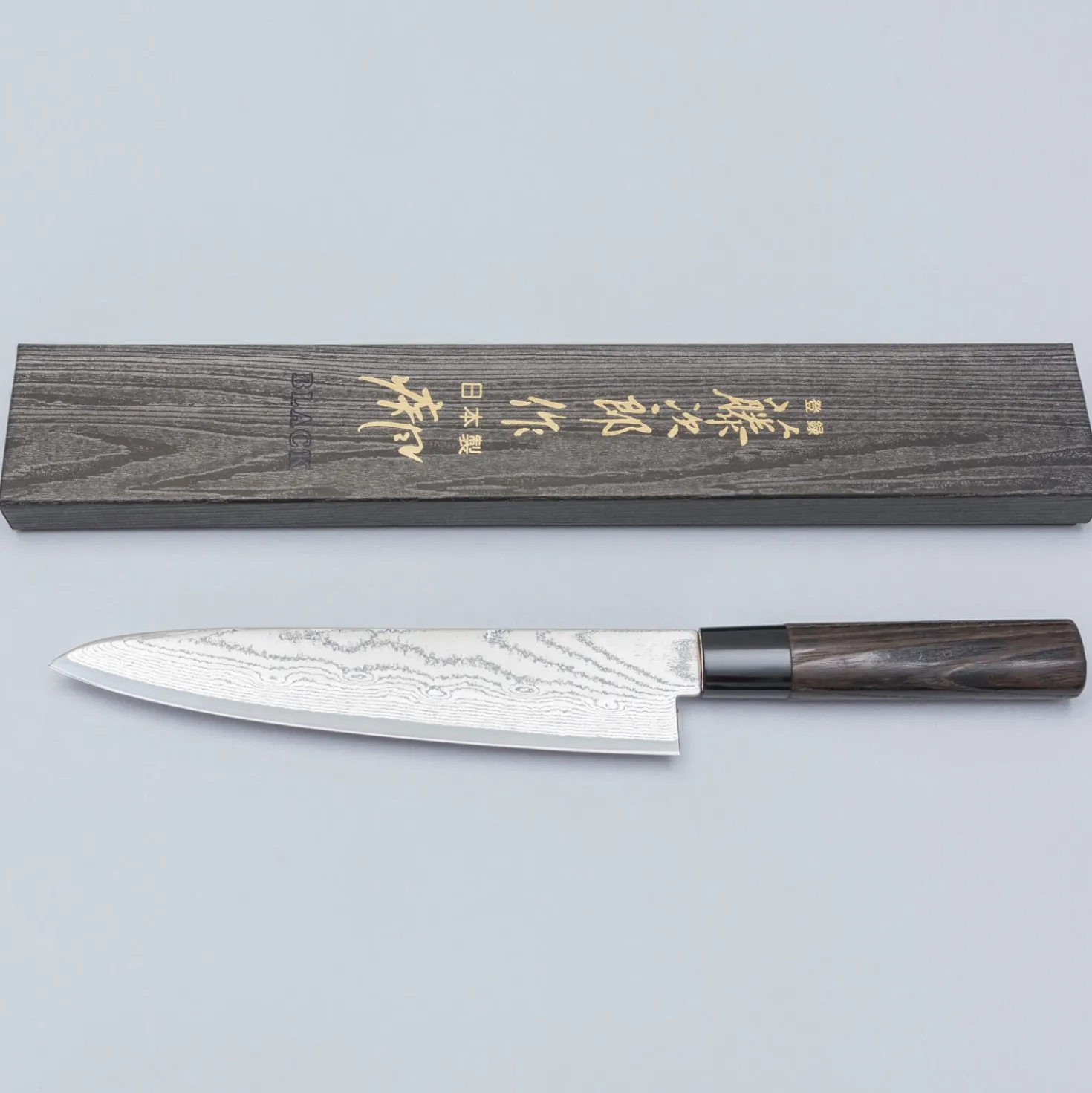 Tojiro Shippu Black koksmes 21 cm