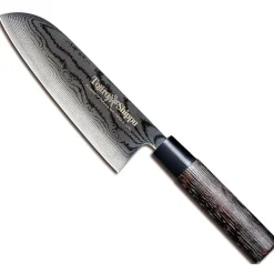 Tojiro Shippu Black Santoku 17 cm