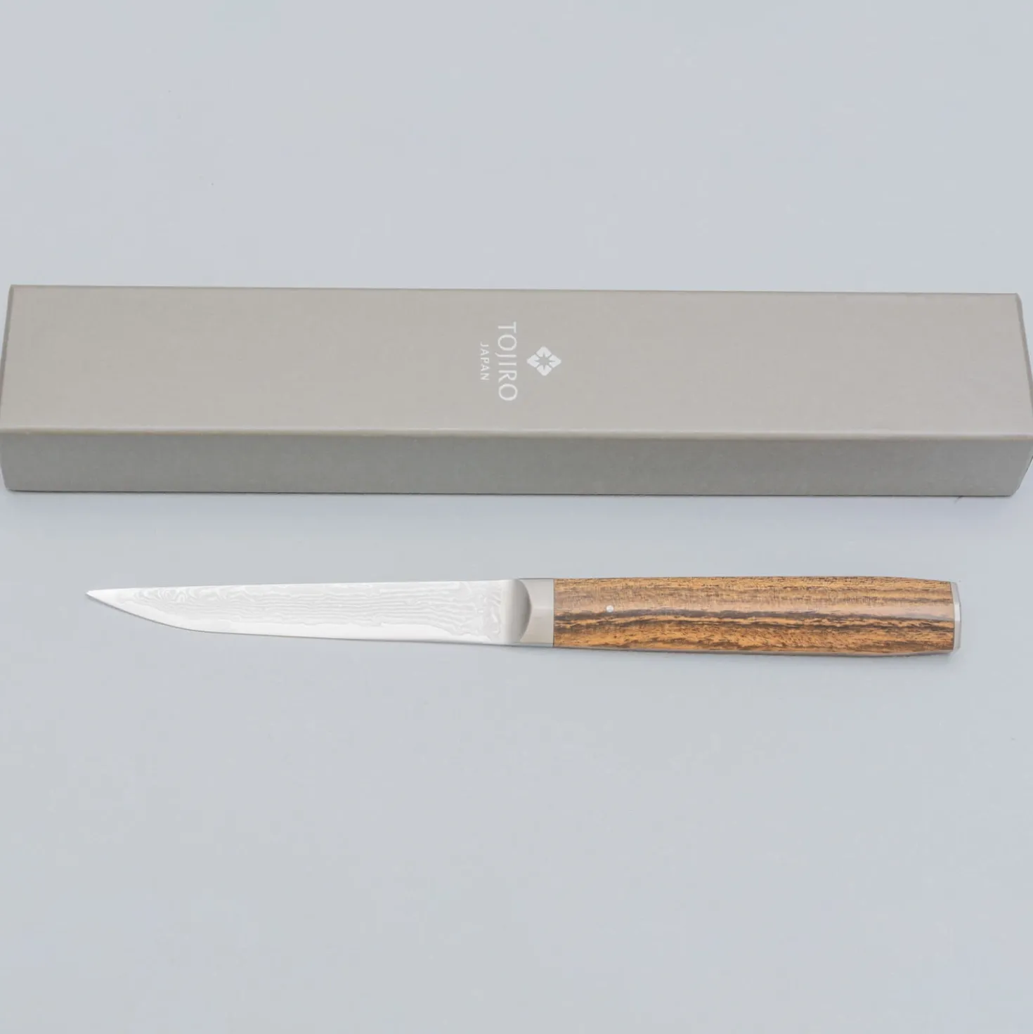 Tojiro Wakisashi Bocote Steakmes
