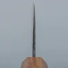 Tosa Tsukasa Shirogami Kurouchi Nakiri 18 cm