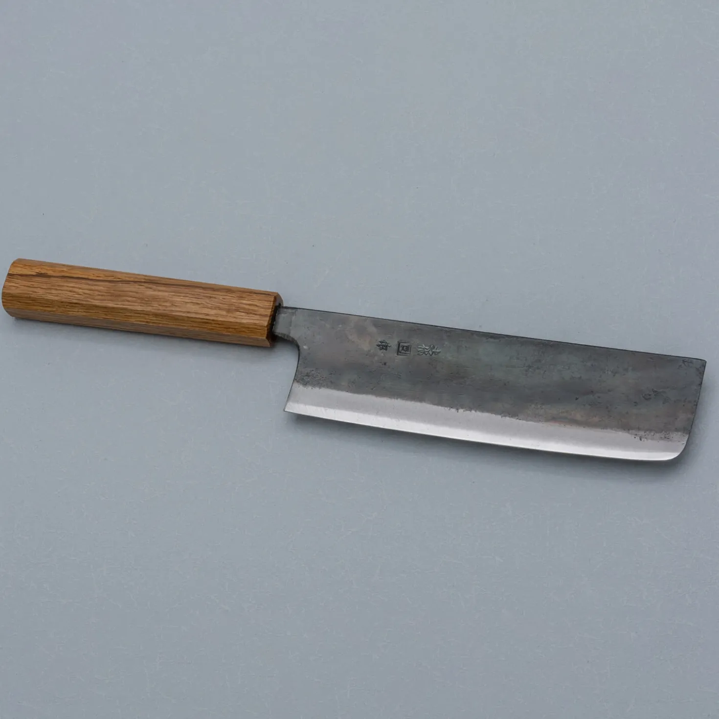 Tosa Tsukasa Shirogami Kurouchi Nakiri 16.5 cm