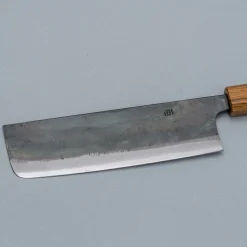 Tosa Tsukasa Shirogami Kurouchi Nakiri 16.5 cm
