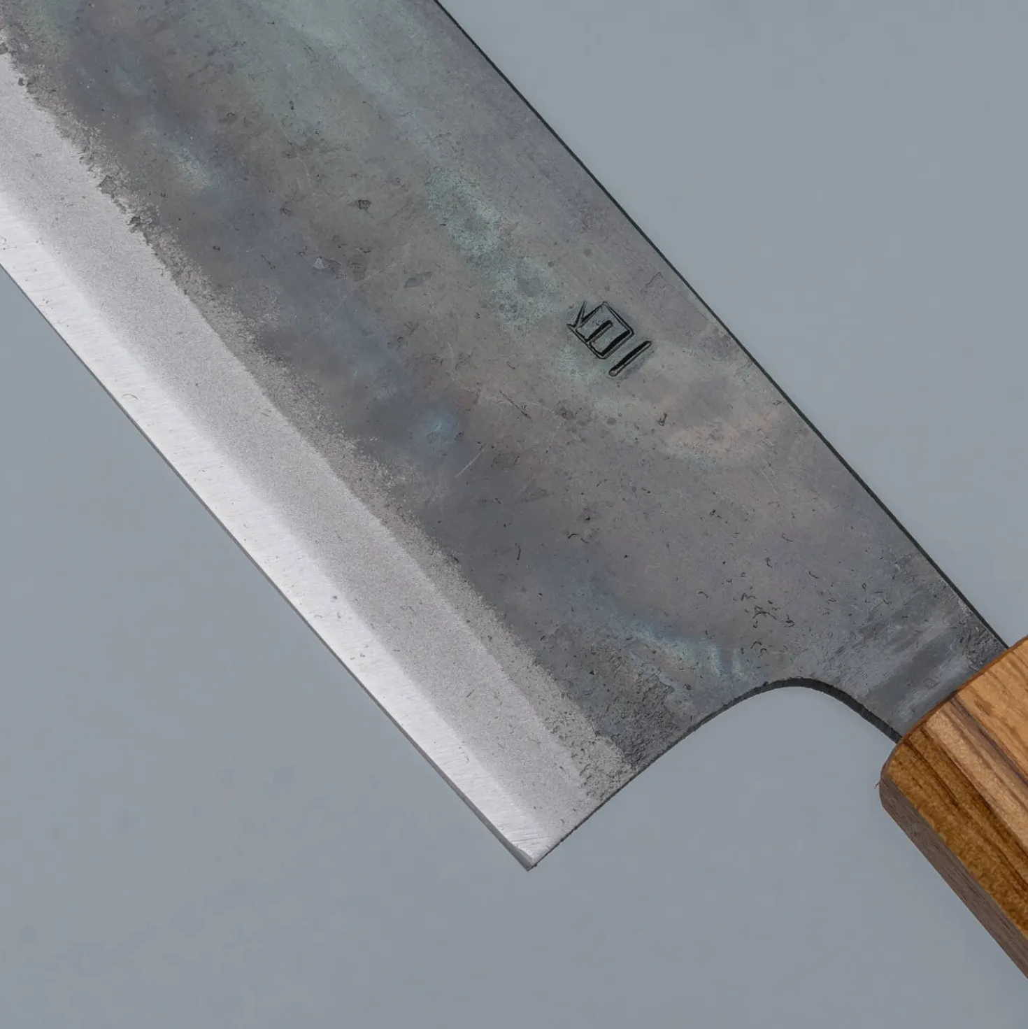Tosa Tsukasa Shirogami Kurouchi Nakiri 16.5 cm