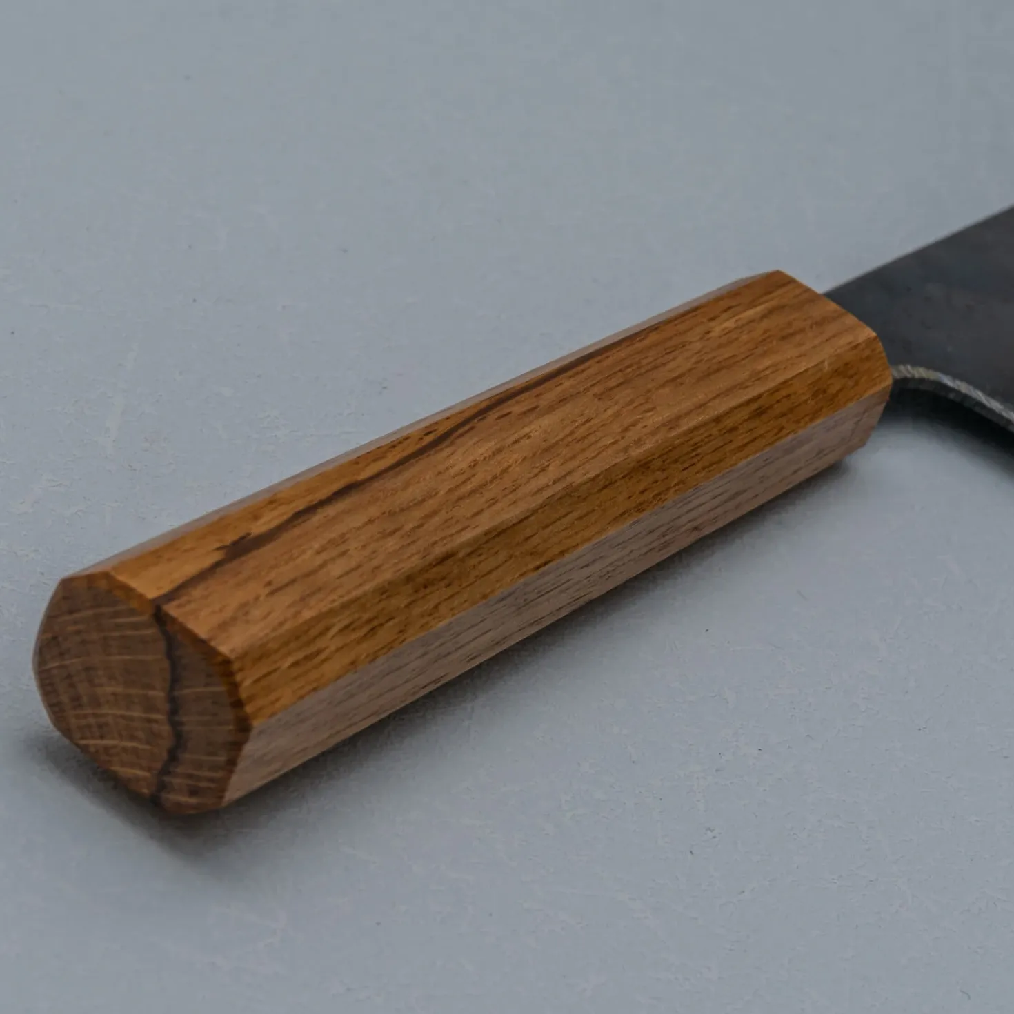 Tosa Tsukasa Shirogami Kurouchi Nakiri 16.5 cm