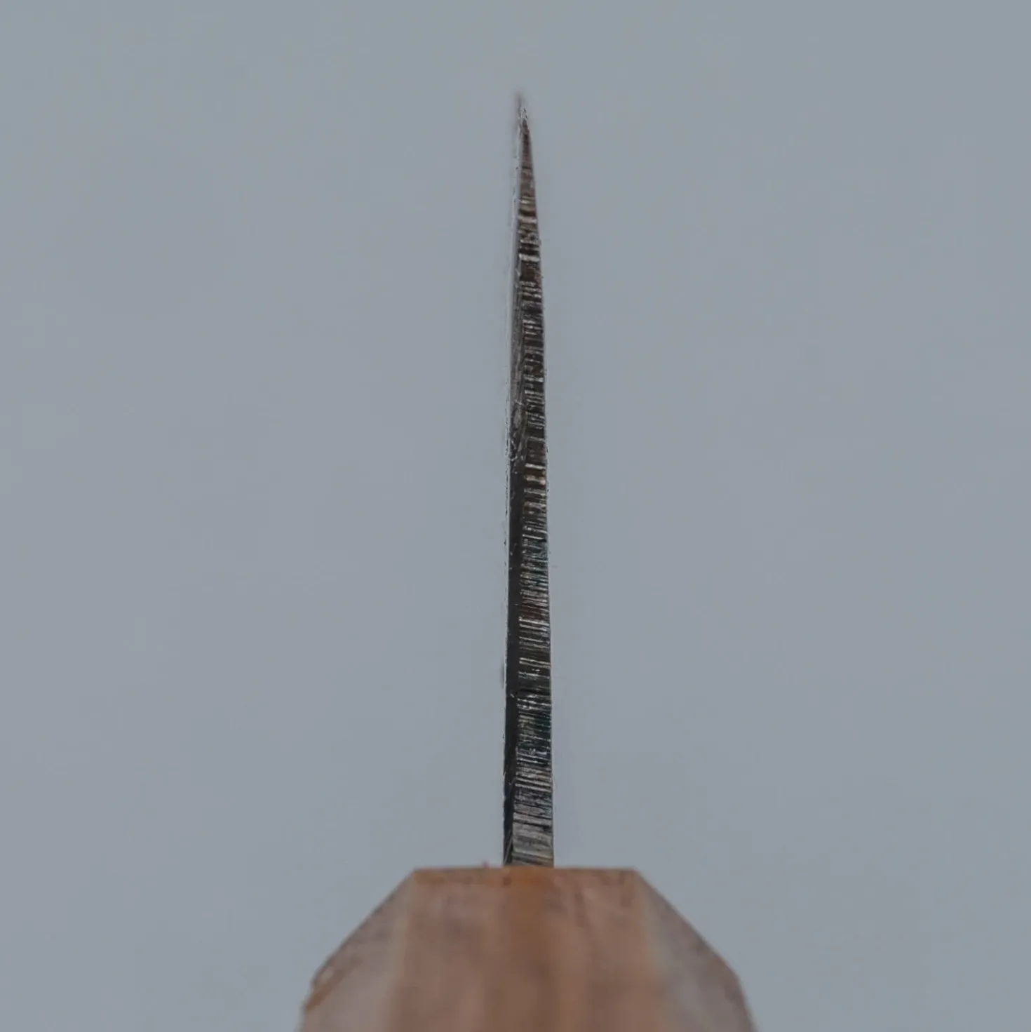 Tosa Tsukasa Shirogami Kurouchi Nakiri 16.5 cm