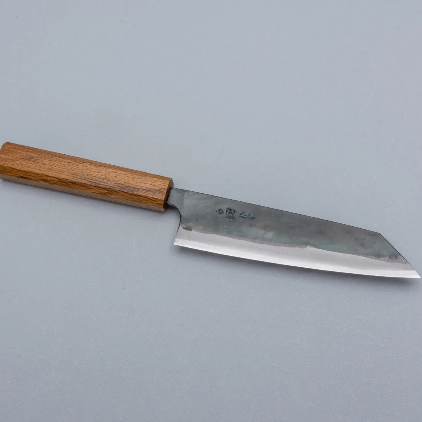 Tosa Tsukasa Shirogami Kurouchi Bunka 18 cm