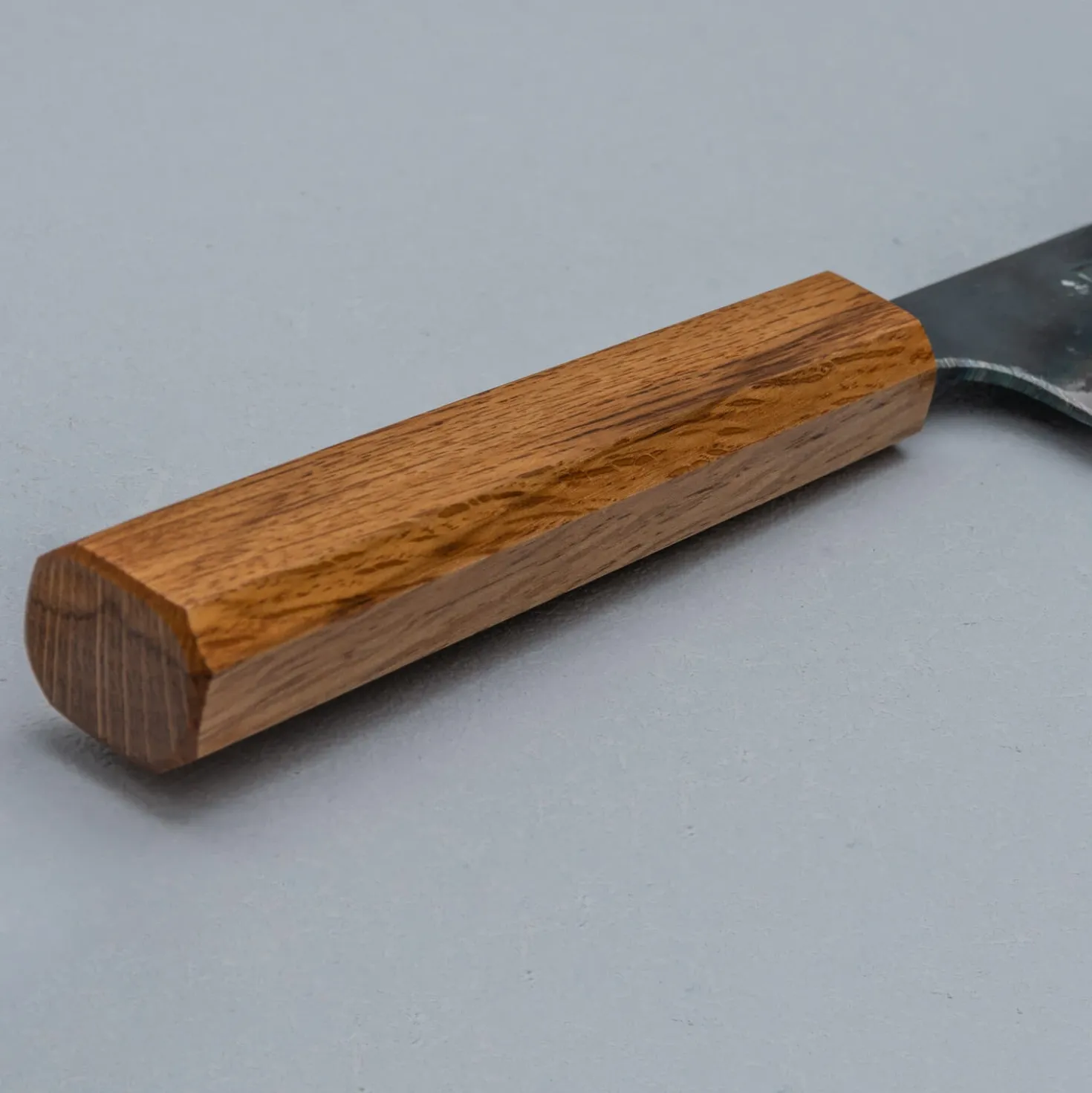 Tosa Tsukasa Shirogami Kurouchi Bunka 18 cm