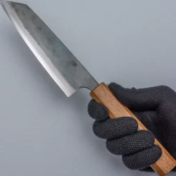 Tosa Tsukasa Shirogami Kurouchi Bunka 18 cm